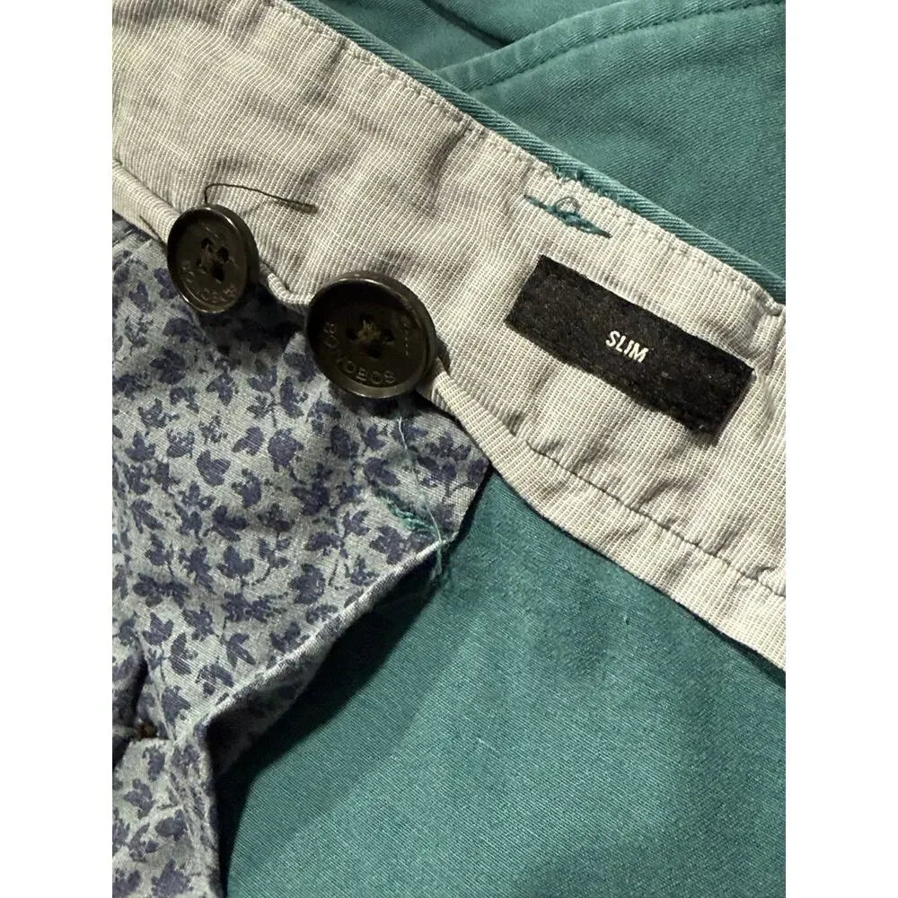 Bonobos The Chino 2.0 Slim Fit Pants Mens 44 x 30 Blue BPT10629S Chinos MSRP $99